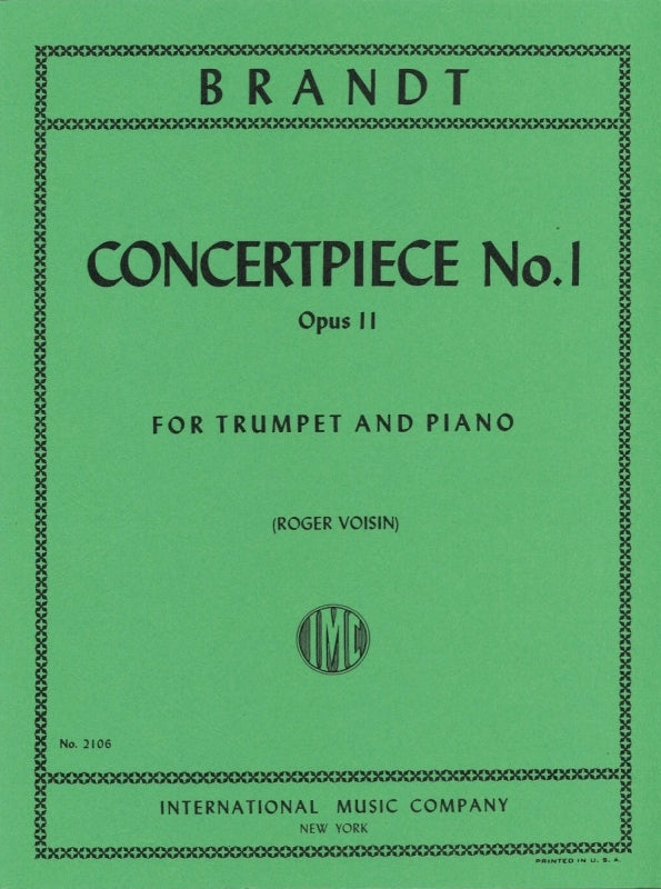 Brandt, Concertpiece No. 1 op. 11 (IMC)