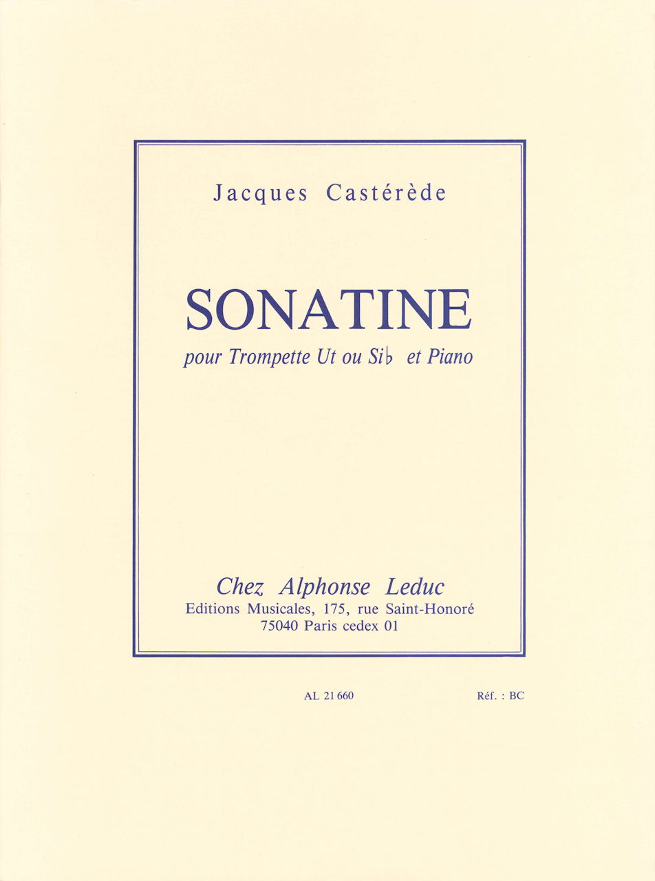 Casterede, Sonatine (Trp,Pf) (Leduc)