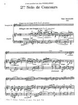 Charlier, Solo de concours No. 2 (1943) (Kalmus/Alfred)