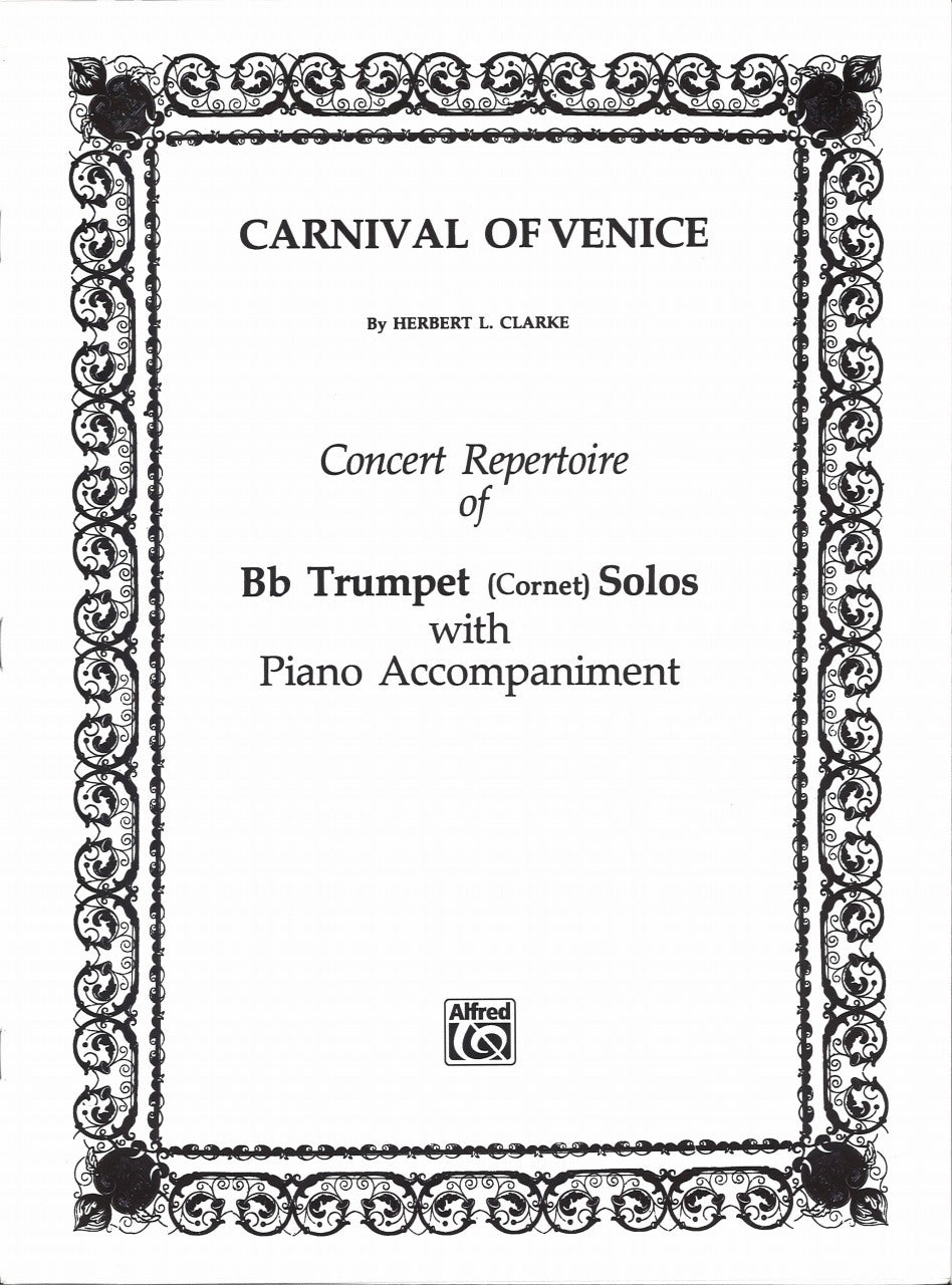 Clarke, Carnival of Venice (Warner Bros)
