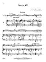 Corelli, Sonata No. 8 (Fitzgerald) (CPP/Belwin)