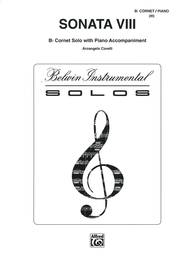 Corelli, Sonata No. 8 (Fitzgerald) (CPP/Belwin)