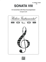 Corelli, Sonata No. 8 (Fitzgerald) (CPP/Belwin)