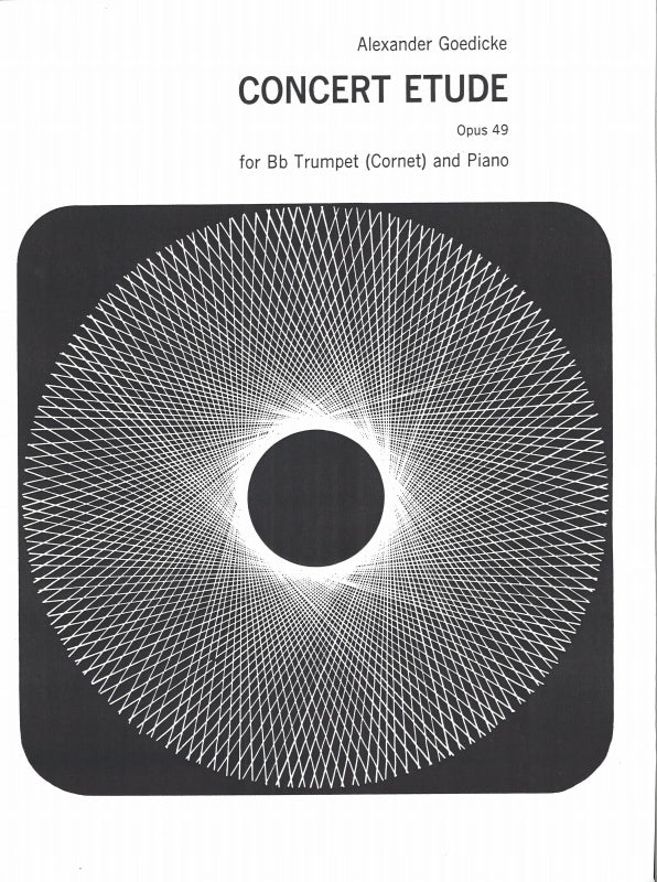 Goedicke, Concert Etude op. 49 (MCA/Hal Leonard)