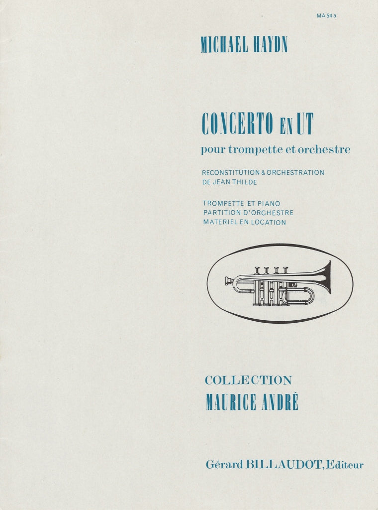 Haydn,M., Concerto en Ut (Billaudot)