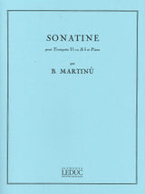 Martinu, Sonatine H 357 (Trp,Pf) (Leduc)