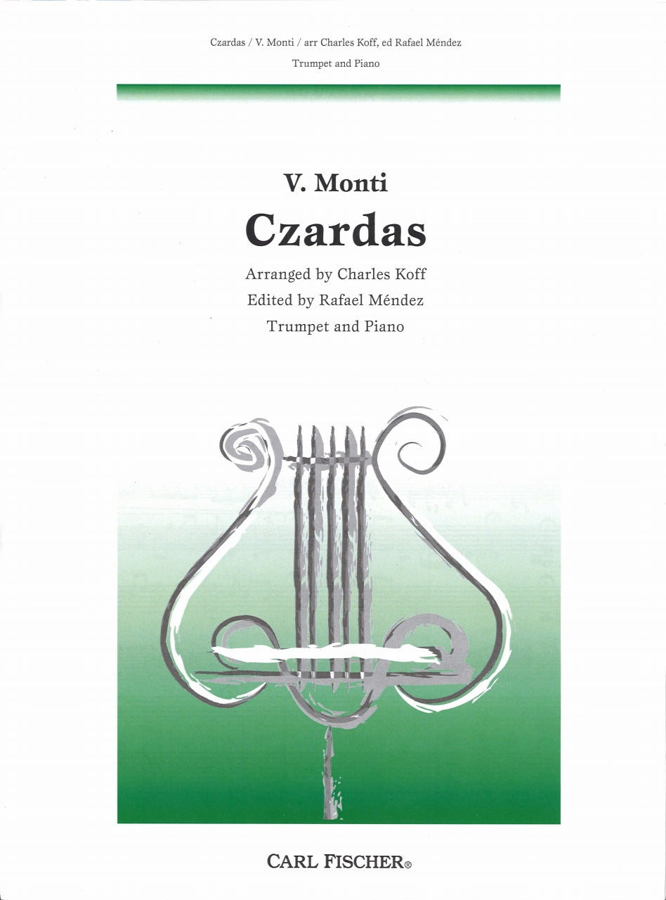 Monti, Czardas (Mendez) (Carl Fischer)