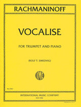 Rachmaninoff, Vocalise op. 34/14 (IMC)