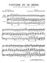 Saint-Saens, Fantaisie en mib (Leduc)