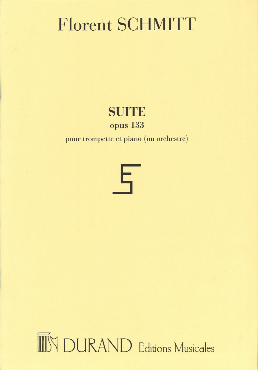 Schmitt, Suite op. 133 (Trp,Pf) (Durand)