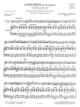 Telemann, Concerto in D TWV 51/D7(Thilde (Billaudot)