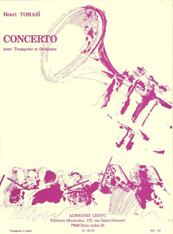 Tomasi, Concerto (Leduc)
