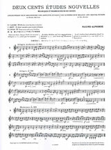 Maxime-Alphonse, 200 Etudes nouv., 1 (Leduc)