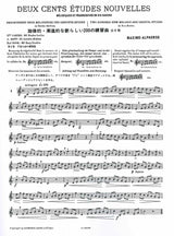 Maxime-Alphonse, 200 Etudes nouv., 2 (Leduc)