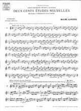 Maxime-Alphonse, 200 Etudes nouv., 4 (Leduc)