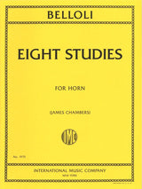 Belloli, 8 Studies (Chambers) (IMC)