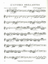 Gallay, 12 Etudes brillantes op. 43 (IMC)