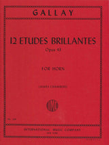 Gallay, 12 Etudes brillantes op. 43 (IMC)