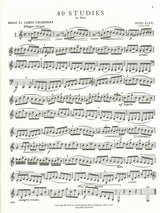 Kling, 40 Studies (IMC)