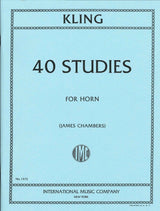 Kling, 40 Studies (IMC)