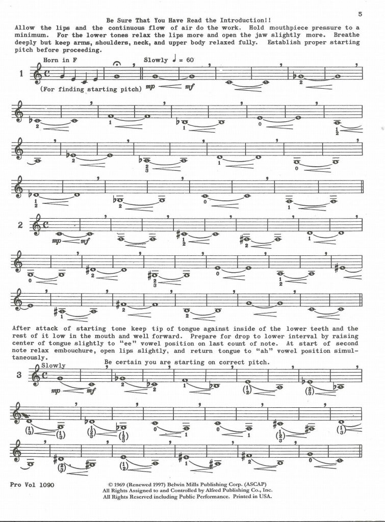 Little, Embouchure Builder (CPP/Belwin)