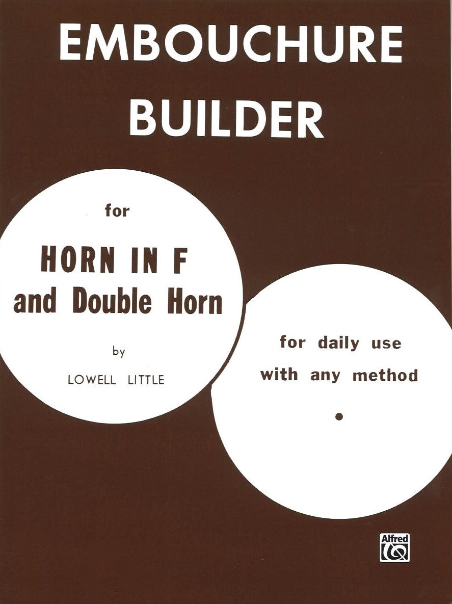 Little, Embouchure Builder (CPP/Belwin)