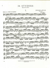 Muller, 34 Studies op. 64, 1 (Chambers) (IMC)