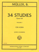 Muller, 34 Studies op. 64, 1 (Chambers) (IMC)