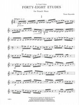 Reynolds, 48 Etudes (G.Schirmer)