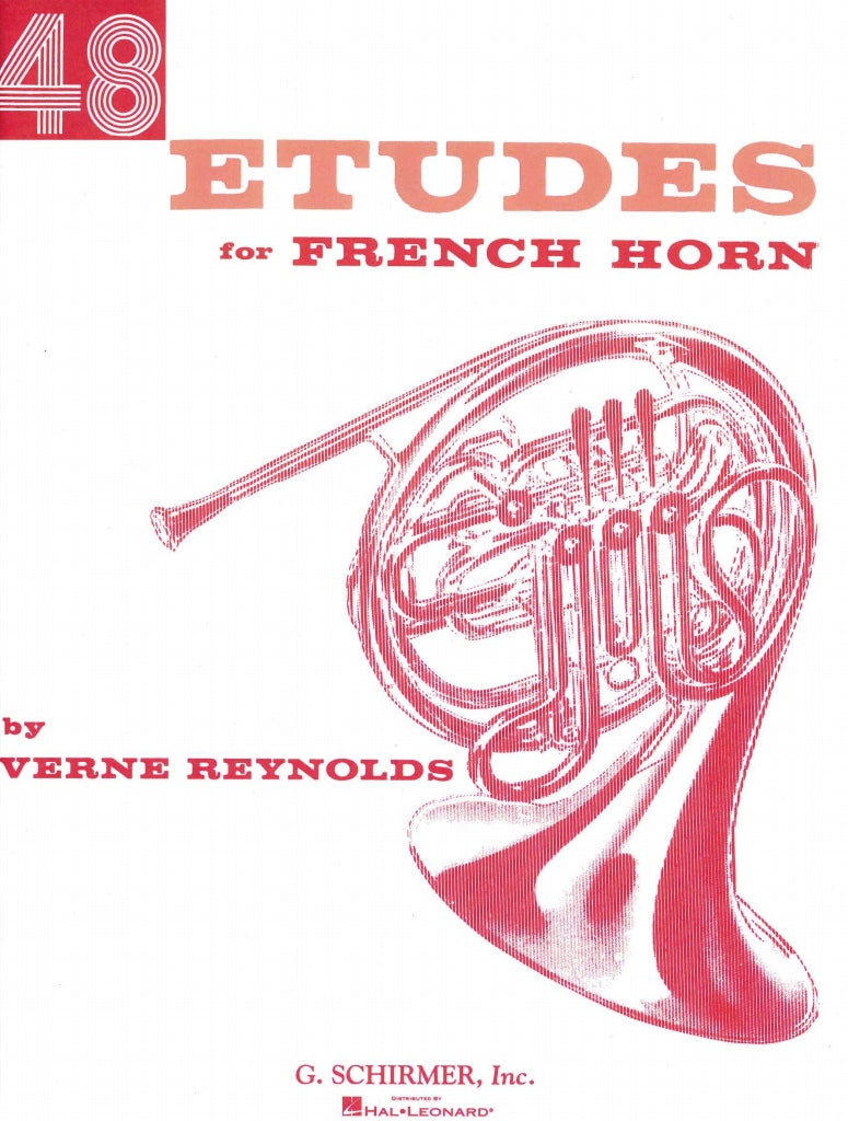 Reynolds, 48 Etudes (G.Schirmer)