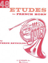 Reynolds, 48 Etudes (G.Schirmer)