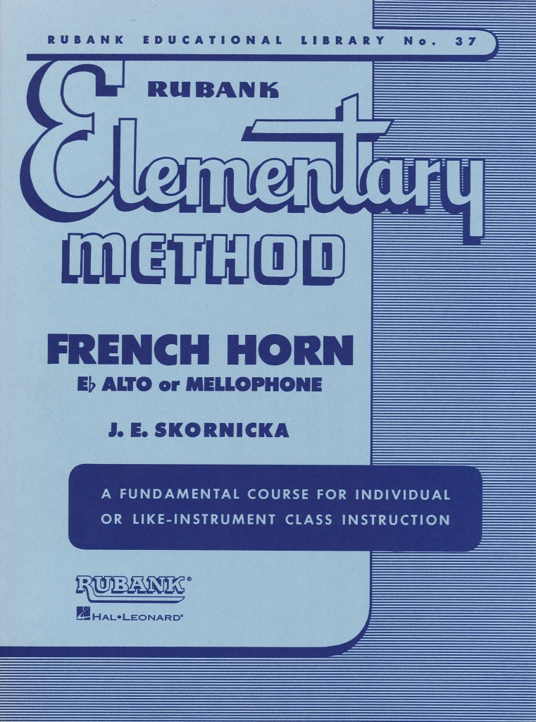 Skornicka, Elementary Method (Rubank)