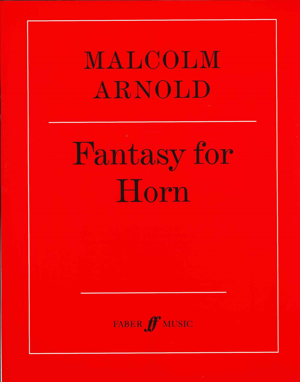 Arnold, Fantasy op. 88 (Hn Solo) (Faber Music)