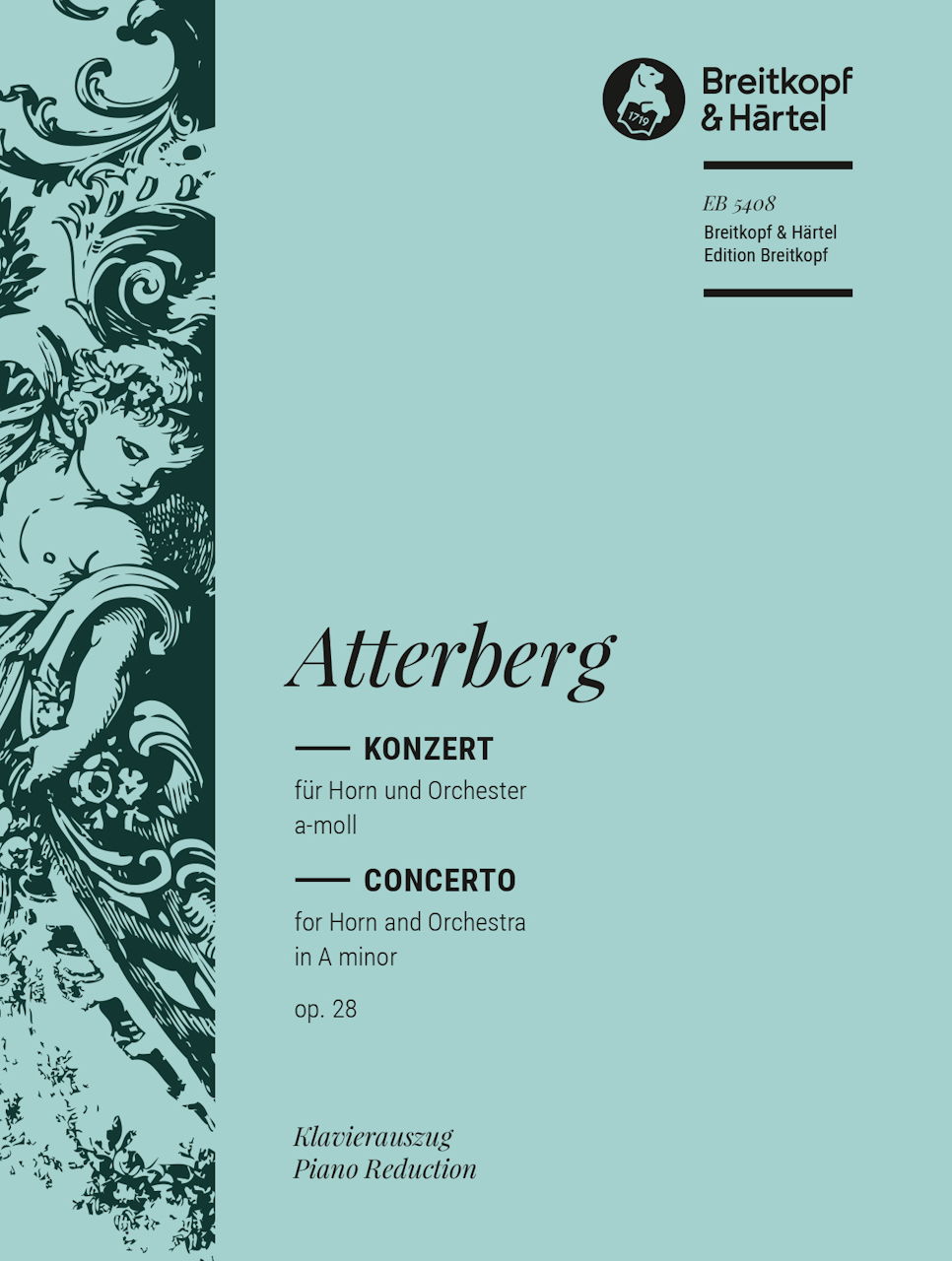 Atterberg, Concerto in a, op. 28 (Breitkopf)
