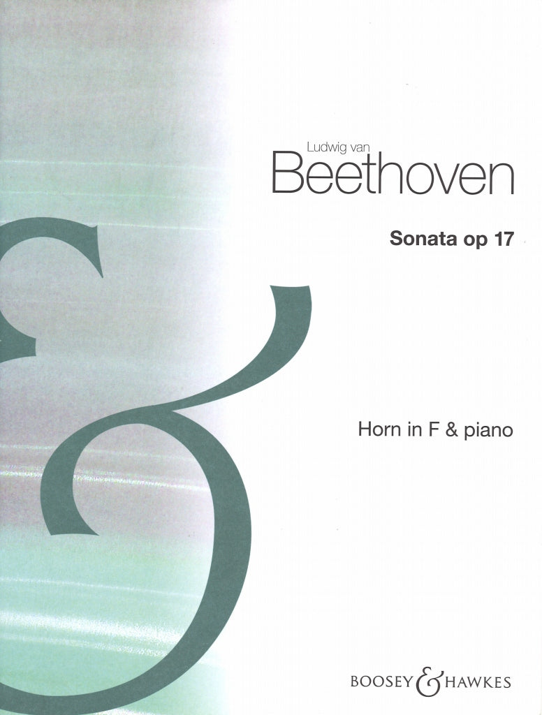 Beethoven, Sonata in F op. 17 (Wolff) (Boosey)