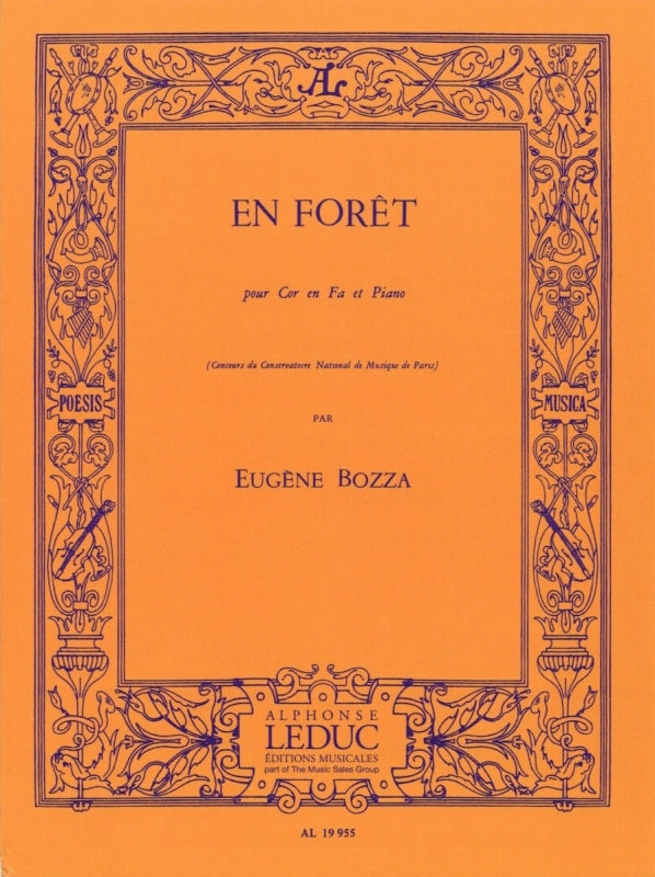 Bozza, En foret op. 40 (Leduc)