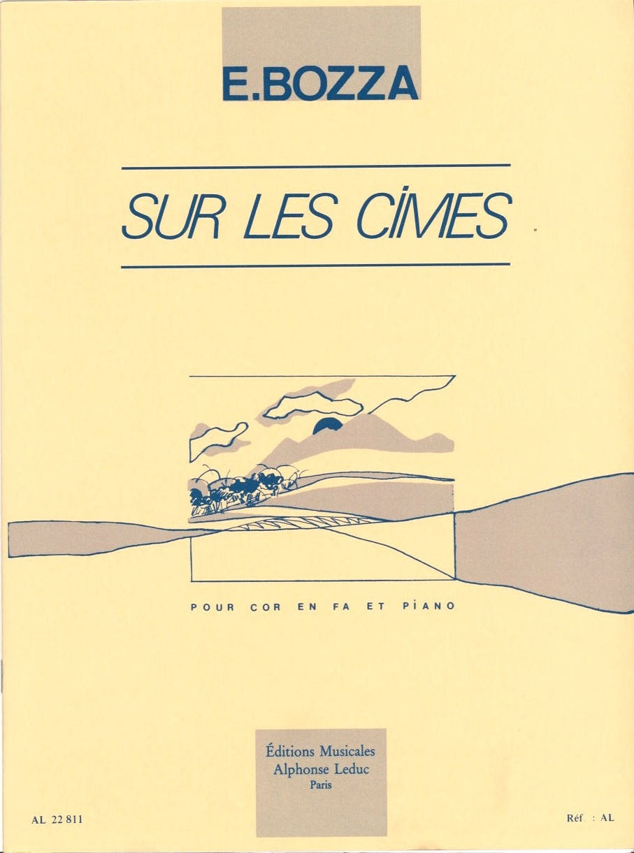 Bozza, Sur les cimes (Leduc)