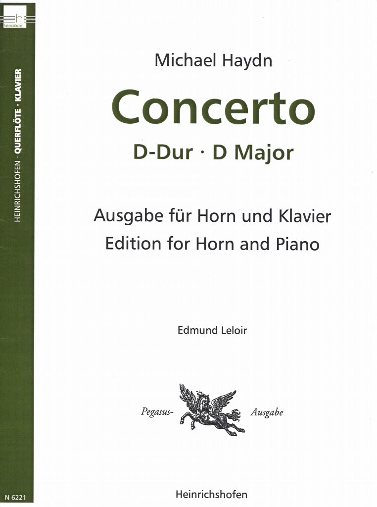 Haydn,M., Concerto D-dur (Leloir) (Heinrichshofen)