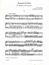 Rosetti(Rosler), Concerto in Eb (Damm) (Deutscher Verlag fur Musik)
