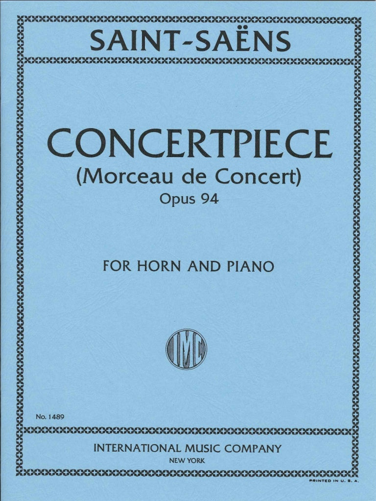 Saint-Saens, Concertpiece op. 94 (IMC)