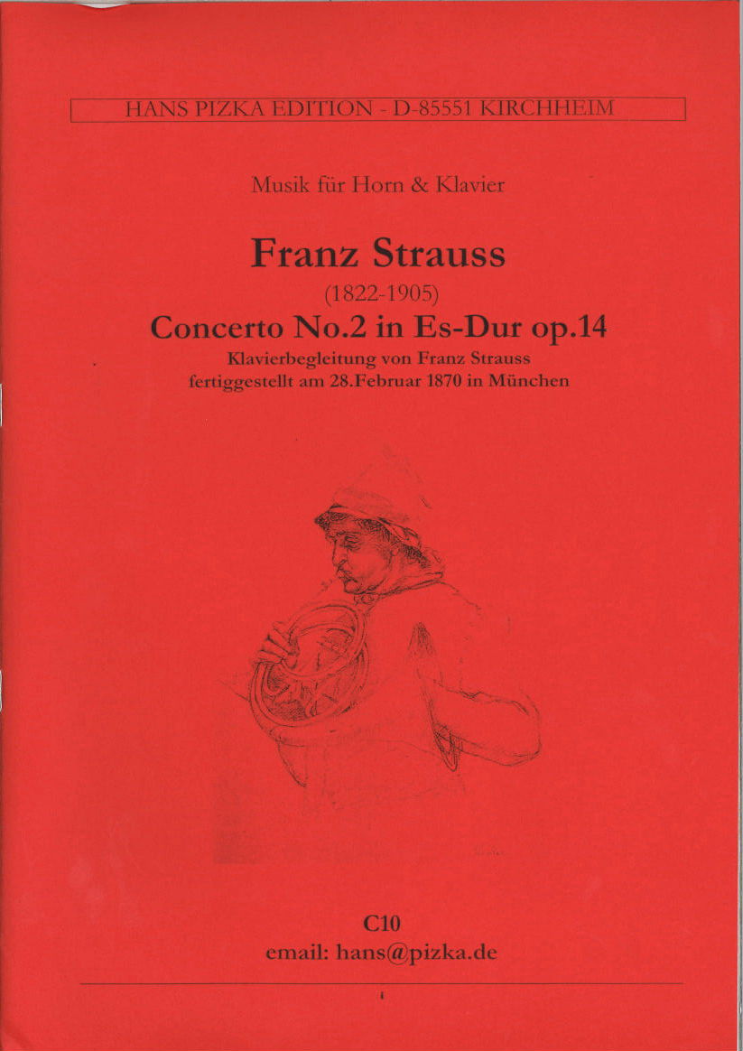 Strauss,F., Concerto No. 2 in Eb op. 14 (Pizka)