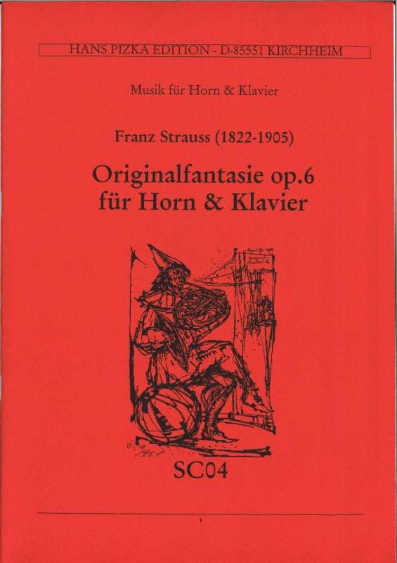 Strauss,F., Originalfantasie op. 6 (Pizka)