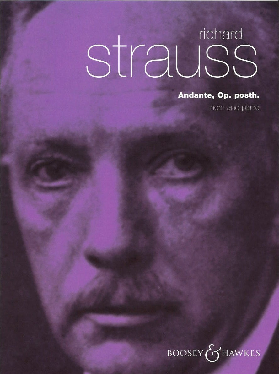 Strauss,R., Andante in C TrV 155 (Boosey)