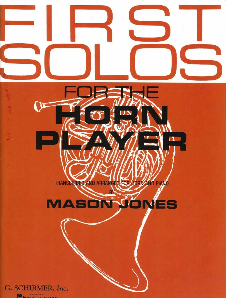 First Solos for the Horn Player (Jones) (G.Schirmer)