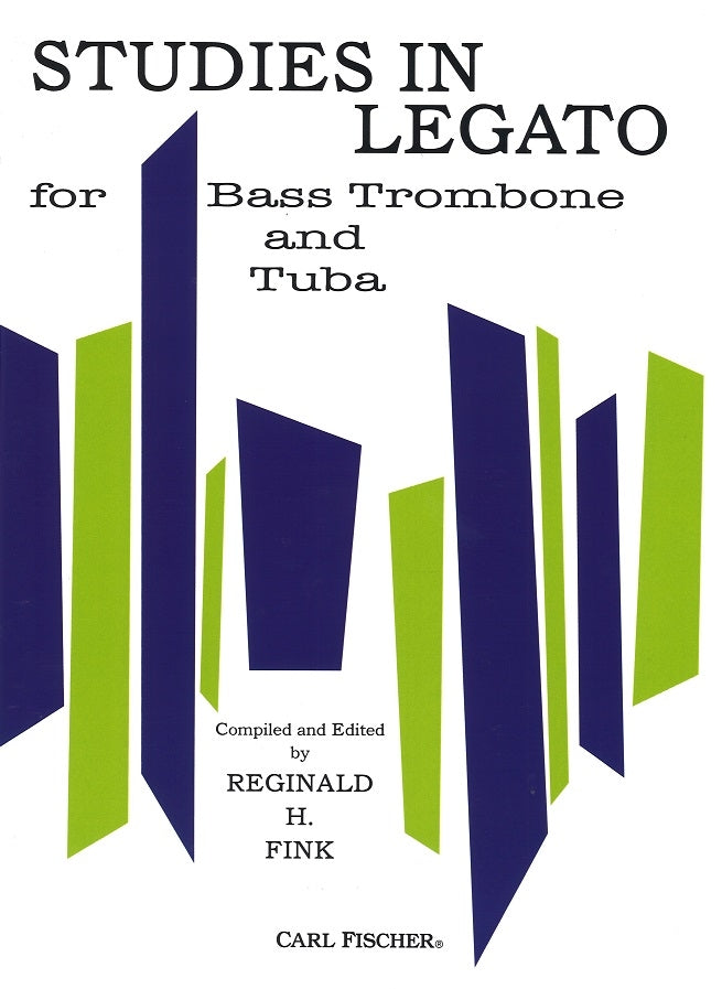 Fink,R.H., Studies in Legato for Bass Tr (Carl Fischer)