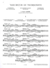 Lafosse, Vade-Mecum du tromboniste (Leduc)