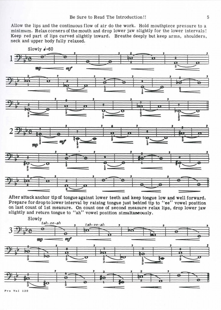 Little, Embouchure Builder (CPP/Belwin)