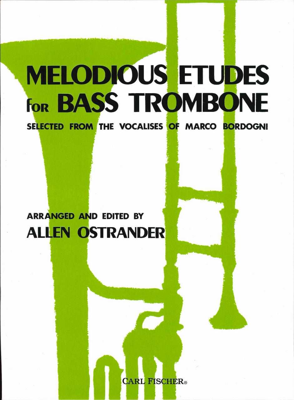 Ostrander, Melodious Etudes (BTbn) (Carl Fischer)