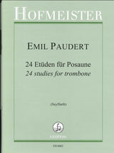 Paudert, 24 Etuden (Hofmeister)