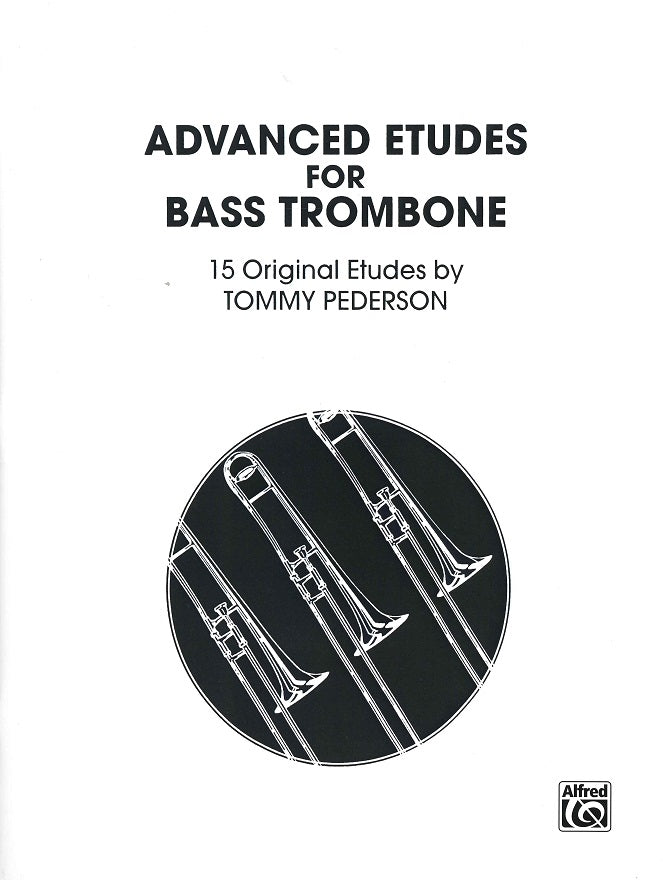 Pederson, Advanced Etudes for Bass Tbn. (Belwin/Alfred)